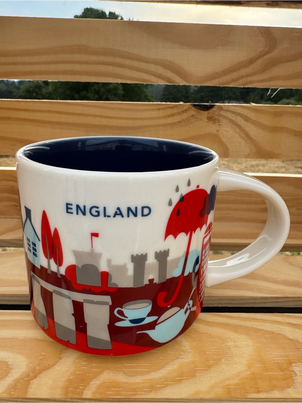 Starbucks You Are Here collection ENGLAND